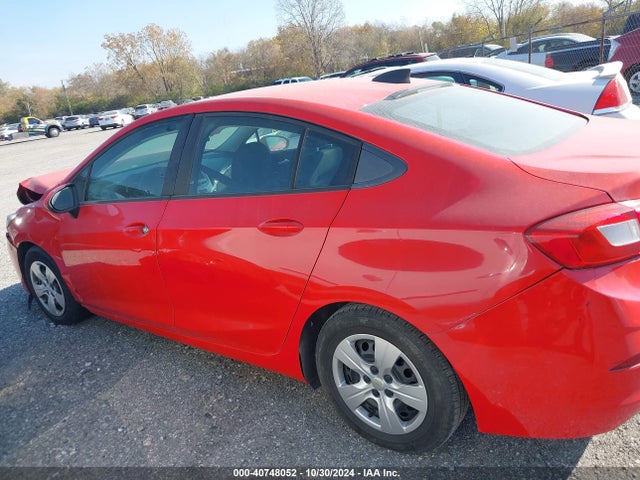Chevrolet Cruze Ls Auto 2017 1G1BC5SM5H7118974 Image 14