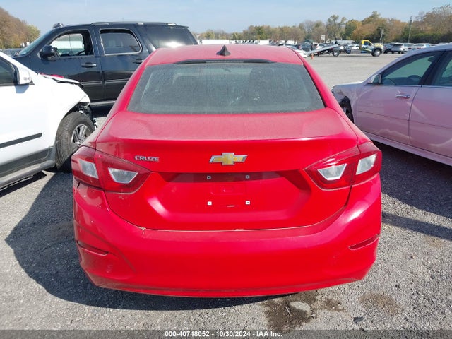 Chevrolet Cruze Ls Auto 2017 1G1BC5SM5H7118974 Image 16