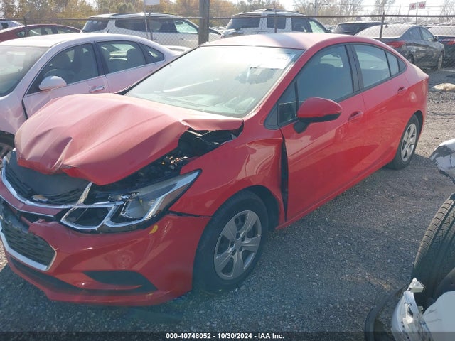Chevrolet Cruze Ls Auto 2017 1G1BC5SM5H7118974 Image 2