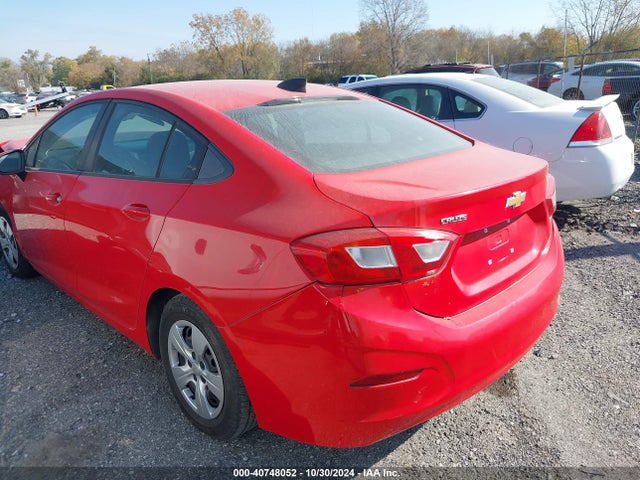 Chevrolet Cruze Ls Auto 2017 1G1BC5SM5H7118974 Image 3