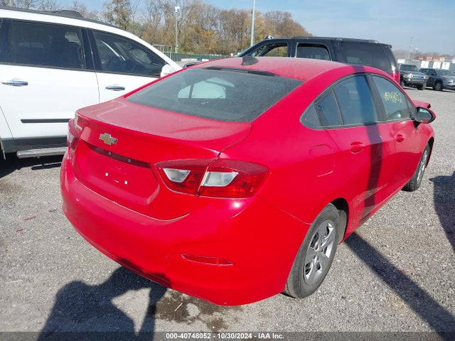 Chevrolet Cruze Ls Auto 2017 1G1BC5SM5H7118974 Image 4