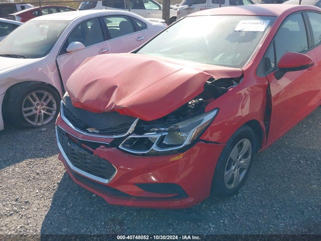 Chevrolet Cruze Ls Auto 2017 1G1BC5SM5H7118974 Image 6