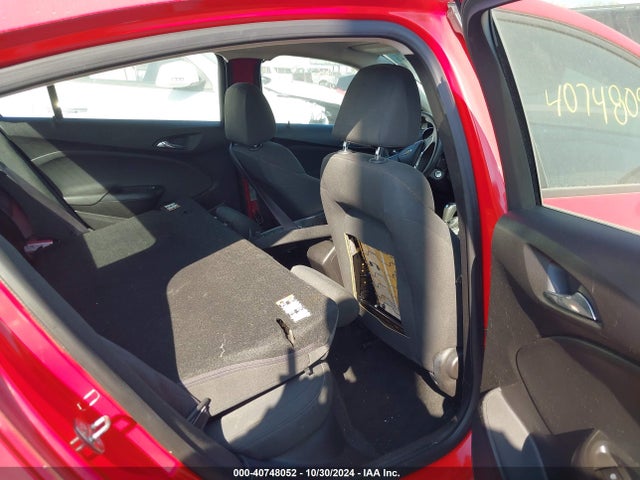 Chevrolet Cruze Ls Auto 2017 1G1BC5SM5H7118974 Image 8