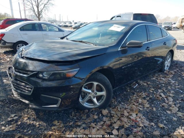 1G1ZC5ST2GF297730 Chevrolet Malibu 1fl