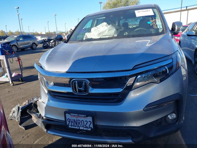 Honda Pilot 2wd Ex 2020 5FNYF5H31LB027078 Image 13