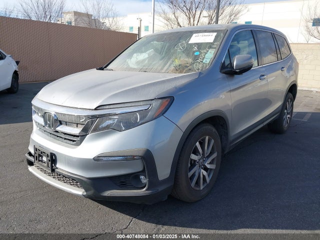 Honda Pilot 2wd Ex 2020 5FNYF5H31LB027078 Image 2