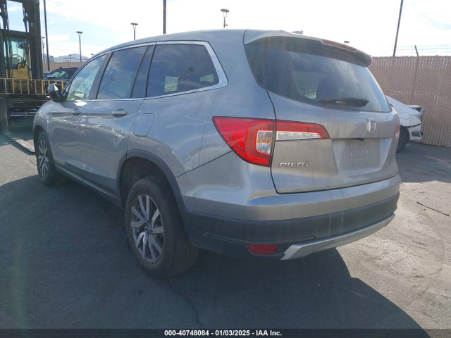 Honda Pilot 2wd Ex 2020 5FNYF5H31LB027078 Image 3