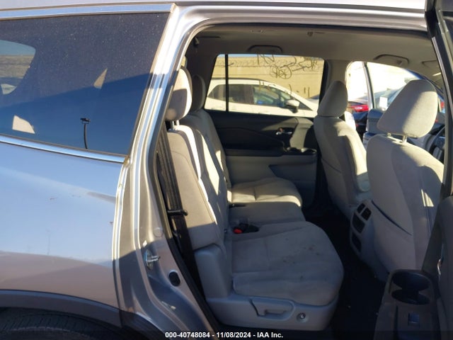 Honda Pilot 2wd Ex 2020 5FNYF5H31LB027078 Image 8