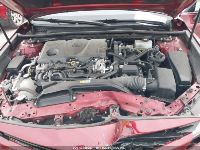 4T1F31AK0LU546085 Toyota Camry Xle Hybrid
