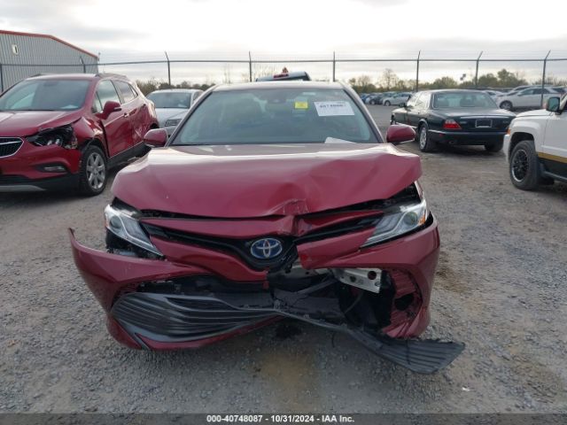 4T1F31AK0LU546085 Toyota Camry Xle Hybrid