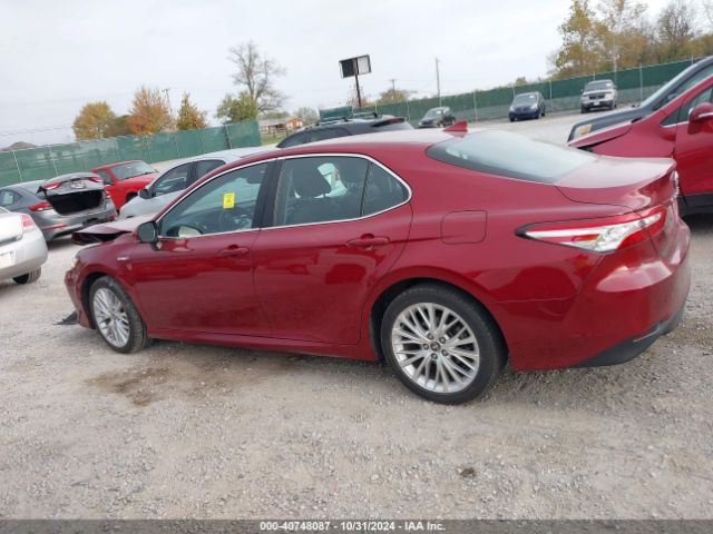 4T1F31AK0LU546085 Toyota Camry Xle Hybrid
