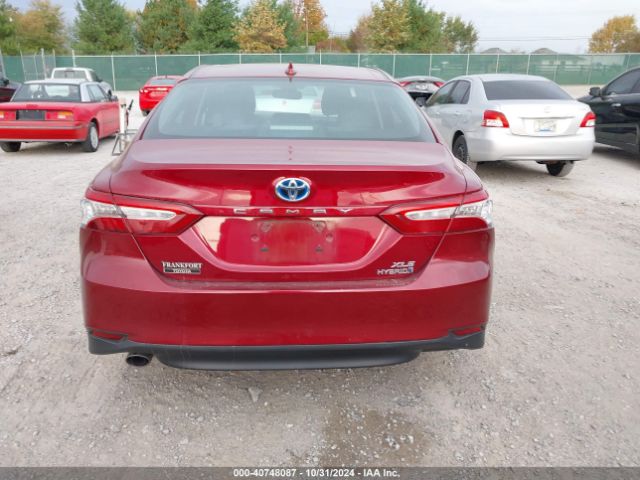 4T1F31AK0LU546085 Toyota Camry Xle Hybrid