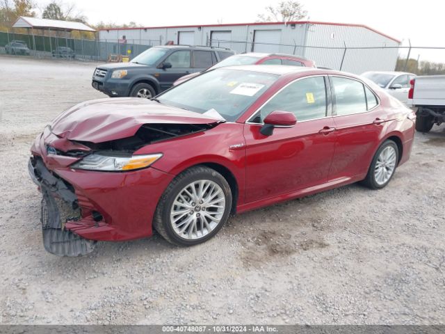 4T1F31AK0LU546085 Toyota Camry Xle Hybrid