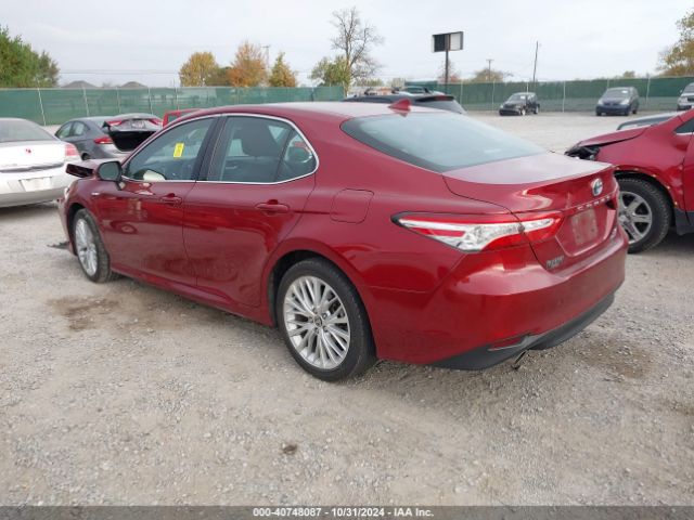 4T1F31AK0LU546085 Toyota Camry Xle Hybrid