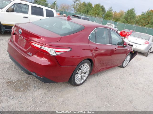 4T1F31AK0LU546085 Toyota Camry Xle Hybrid