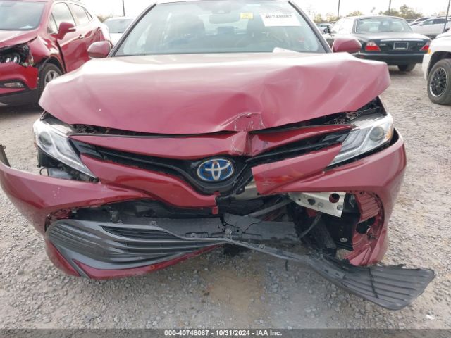 4T1F31AK0LU546085 Toyota Camry Xle Hybrid
