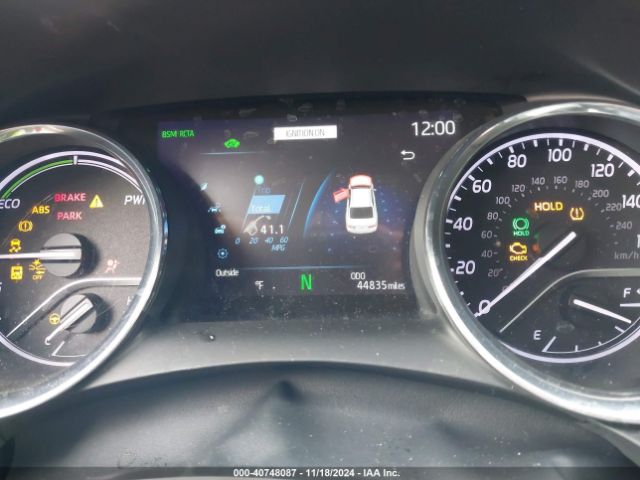 4T1F31AK0LU546085 Toyota Camry Xle Hybrid