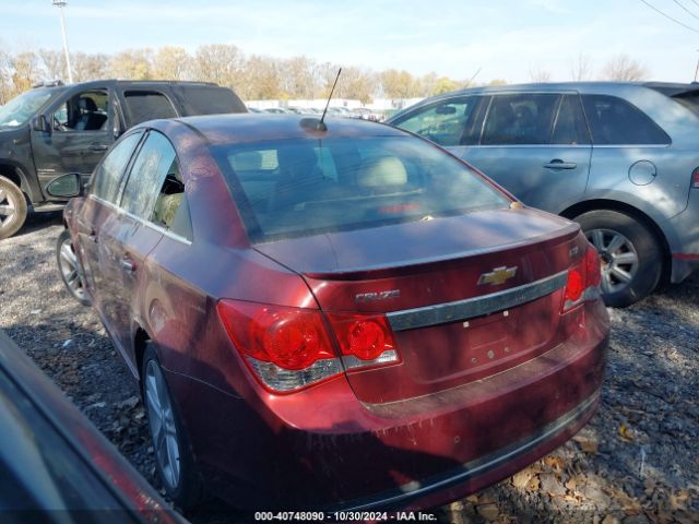 1G1PG5SB4F7142673 Chevrolet CRUZE LTZ