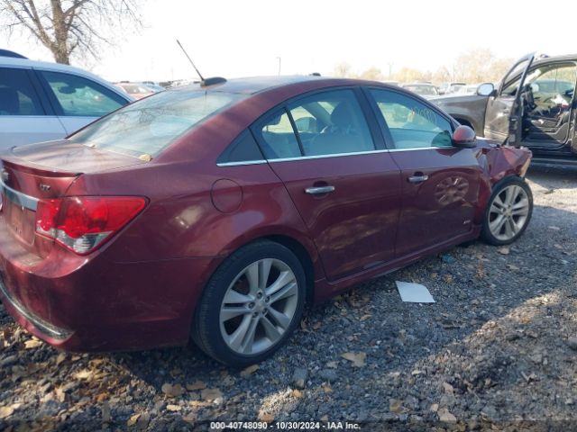 1G1PG5SB4F7142673 Chevrolet CRUZE LTZ
