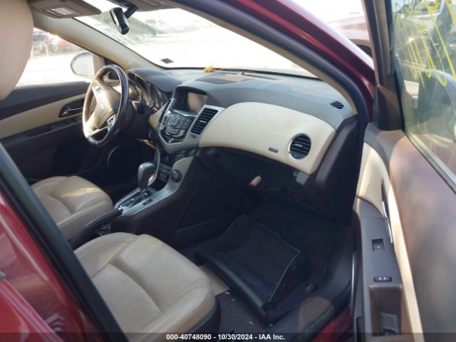 1G1PG5SB4F7142673 Chevrolet CRUZE LTZ