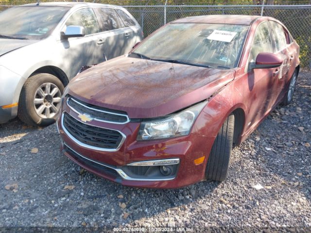 1G1PG5SB4F7142673 Chevrolet CRUZE LTZ