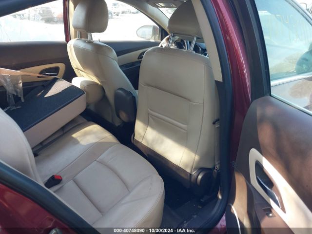 1G1PG5SB4F7142673 Chevrolet CRUZE LTZ