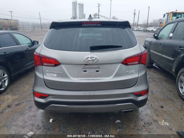 5NMZTDLB0HH044174 Hyundai Santa Fe Sport 2.4l