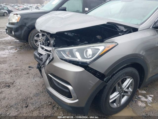 5NMZTDLB0HH044174 Hyundai Santa Fe Sport 2.4l