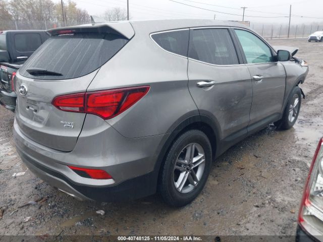 5NMZTDLB0HH044174 Hyundai Santa Fe Sport 2.4l