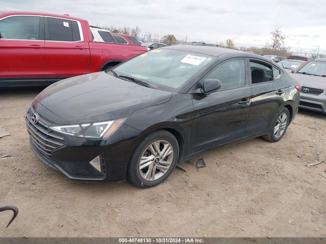 Hyundai ELANTRA SEL 2020 5NPD84LF8LH590831 Image 2