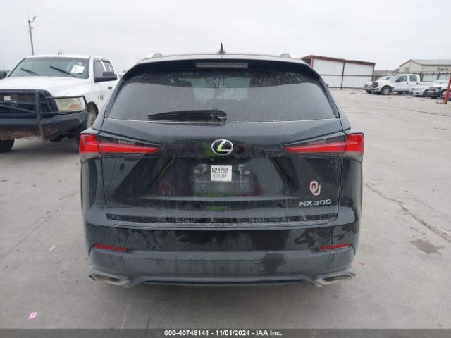 JTJAARBZ5L2162780 Lexus NX 300