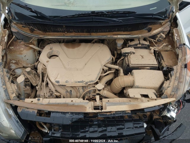KIA RIO LX 2015 KNADM5A38F6517951 Image 10