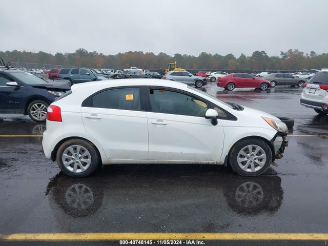 KIA RIO LX 2015 KNADM5A38F6517951 Image 13