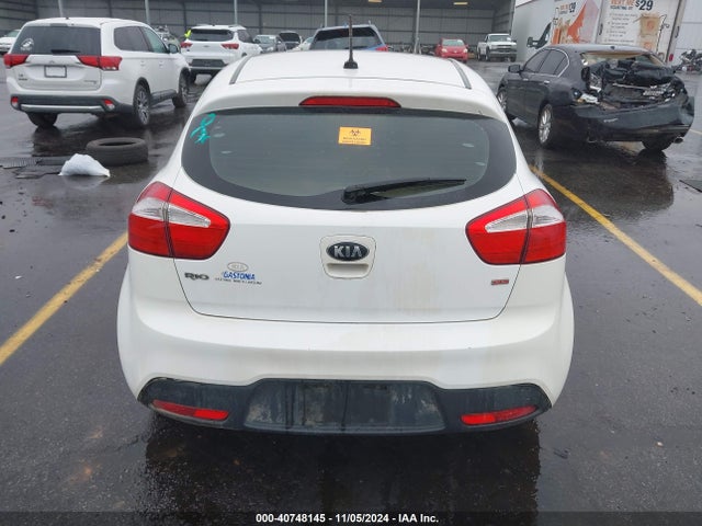 KIA RIO LX 2015 KNADM5A38F6517951 Image 16