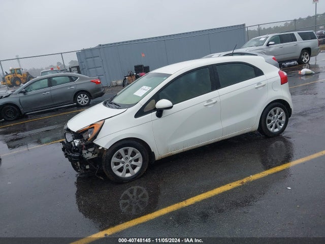 KIA RIO LX 2015 KNADM5A38F6517951 Image 2