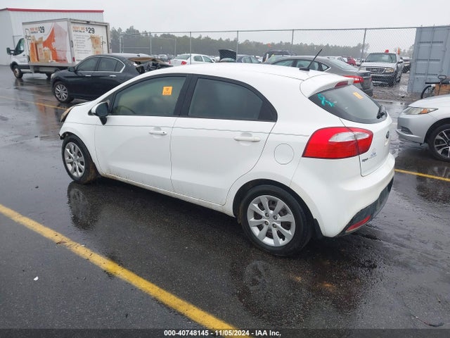 KIA RIO LX 2015 KNADM5A38F6517951 Image 3