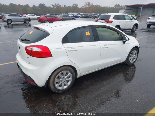 KIA RIO LX 2015 KNADM5A38F6517951 Image 4