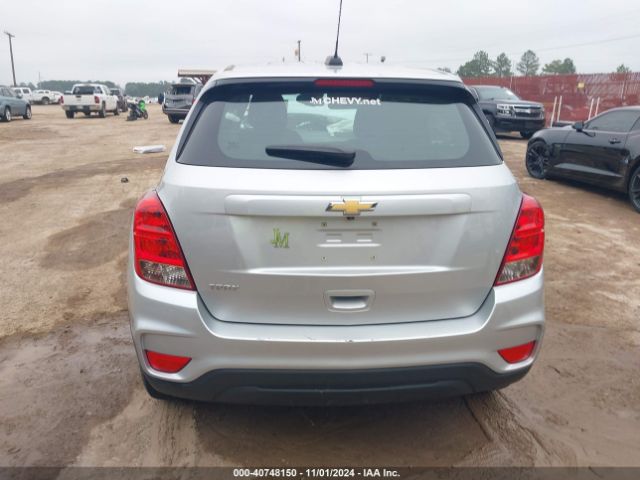 KL7CJKSB2JB731553 Chevrolet TRAX LS