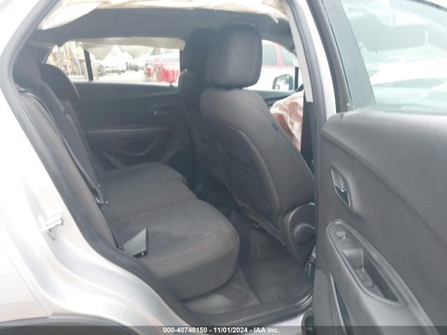 KL7CJKSB2JB731553 Chevrolet TRAX LS