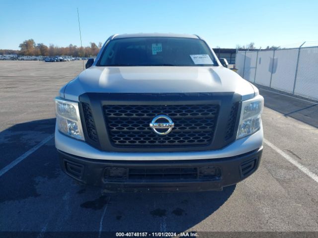 1N6BA1F39HN522831 Nissan Titan Xd S Diesel