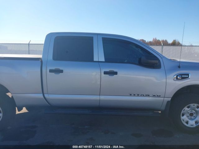 1N6BA1F39HN522831 Nissan Titan Xd S Diesel