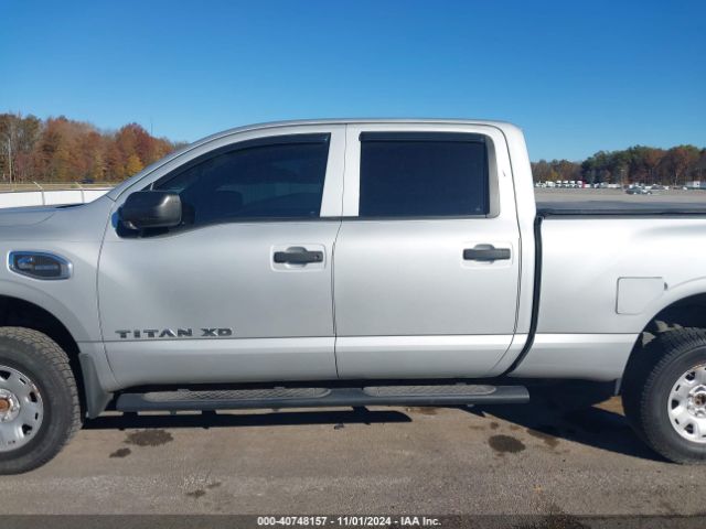 1N6BA1F39HN522831 Nissan Titan Xd S Diesel