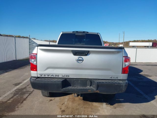 1N6BA1F39HN522831 Nissan Titan Xd S Diesel