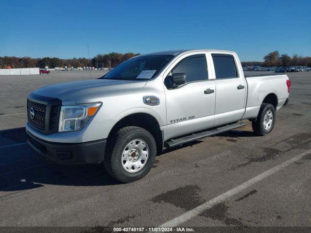 1N6BA1F39HN522831 Nissan Titan Xd S Diesel