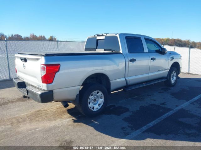 1N6BA1F39HN522831 Nissan Titan Xd S Diesel
