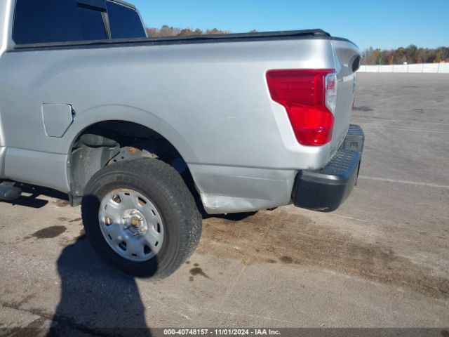 1N6BA1F39HN522831 Nissan Titan Xd S Diesel