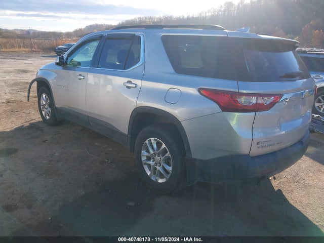Chevrolet Traverse 1lt 2019 1GNEVGKW8KJ147026 Image 3