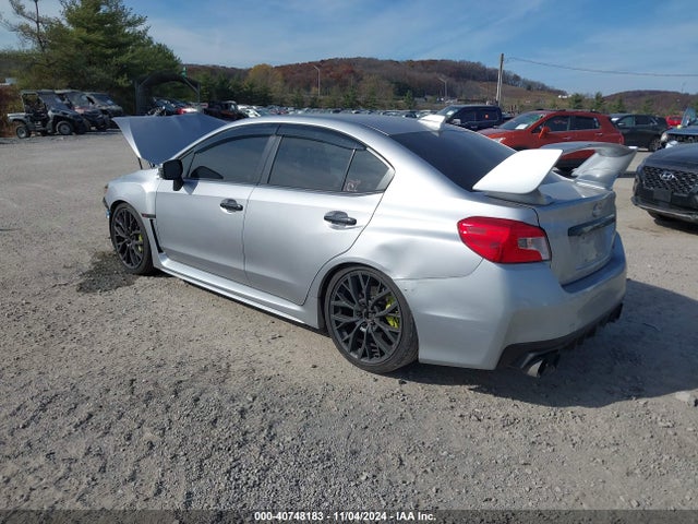 JF1VA2Y6XK9822963 Subaru Wrx Sti Limited