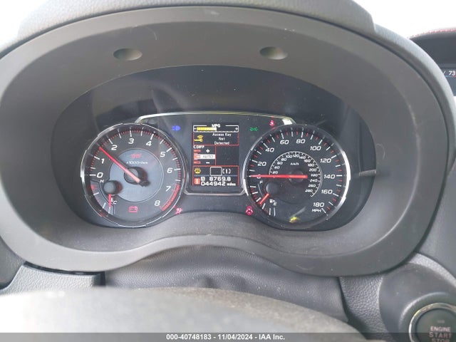 JF1VA2Y6XK9822963 Subaru Wrx Sti Limited
