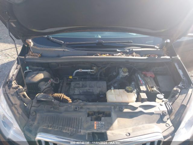 KL4CJASBXGB614481 Buick Encore